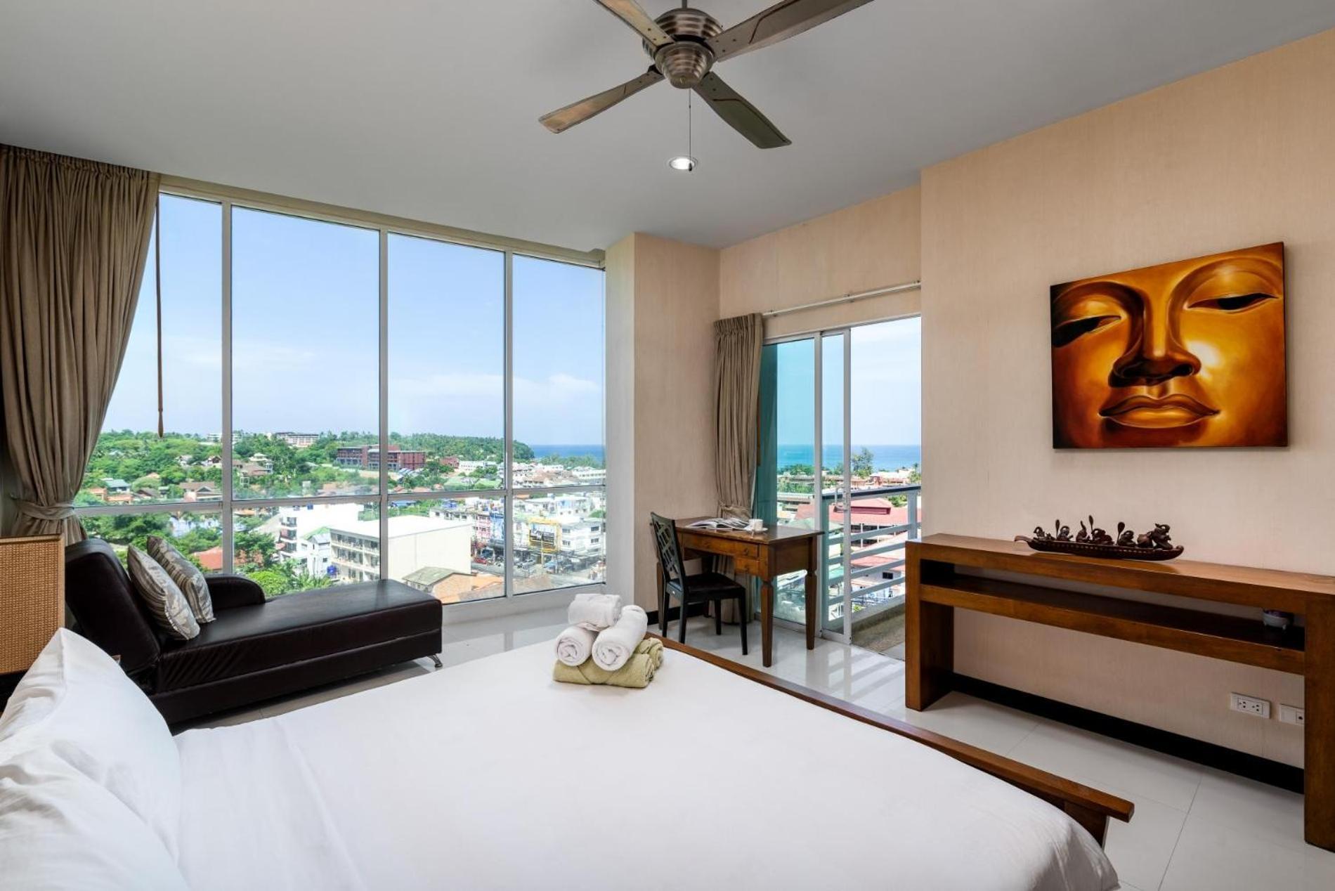 Veloche 2 Bedroom Apartment With Seaview Karon Esterno foto