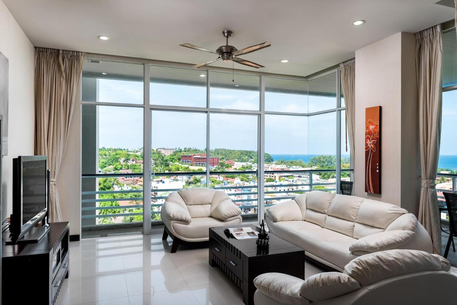 Veloche 2 Bedroom Apartment With Seaview Karon Esterno foto